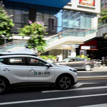 Chinese tech hub’s shift into robotaxis leaves drivers by the wayside